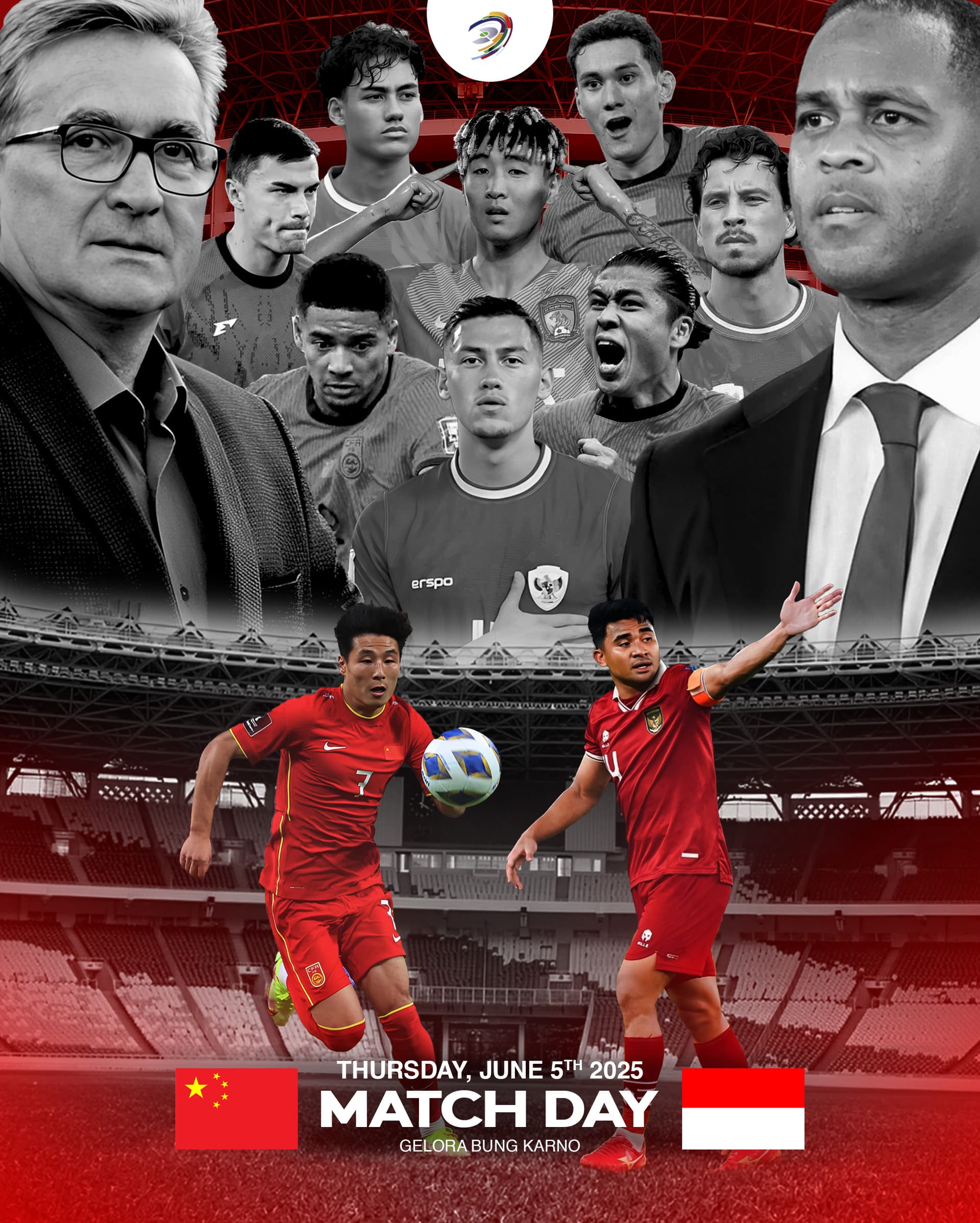 China Vs Indonesia
