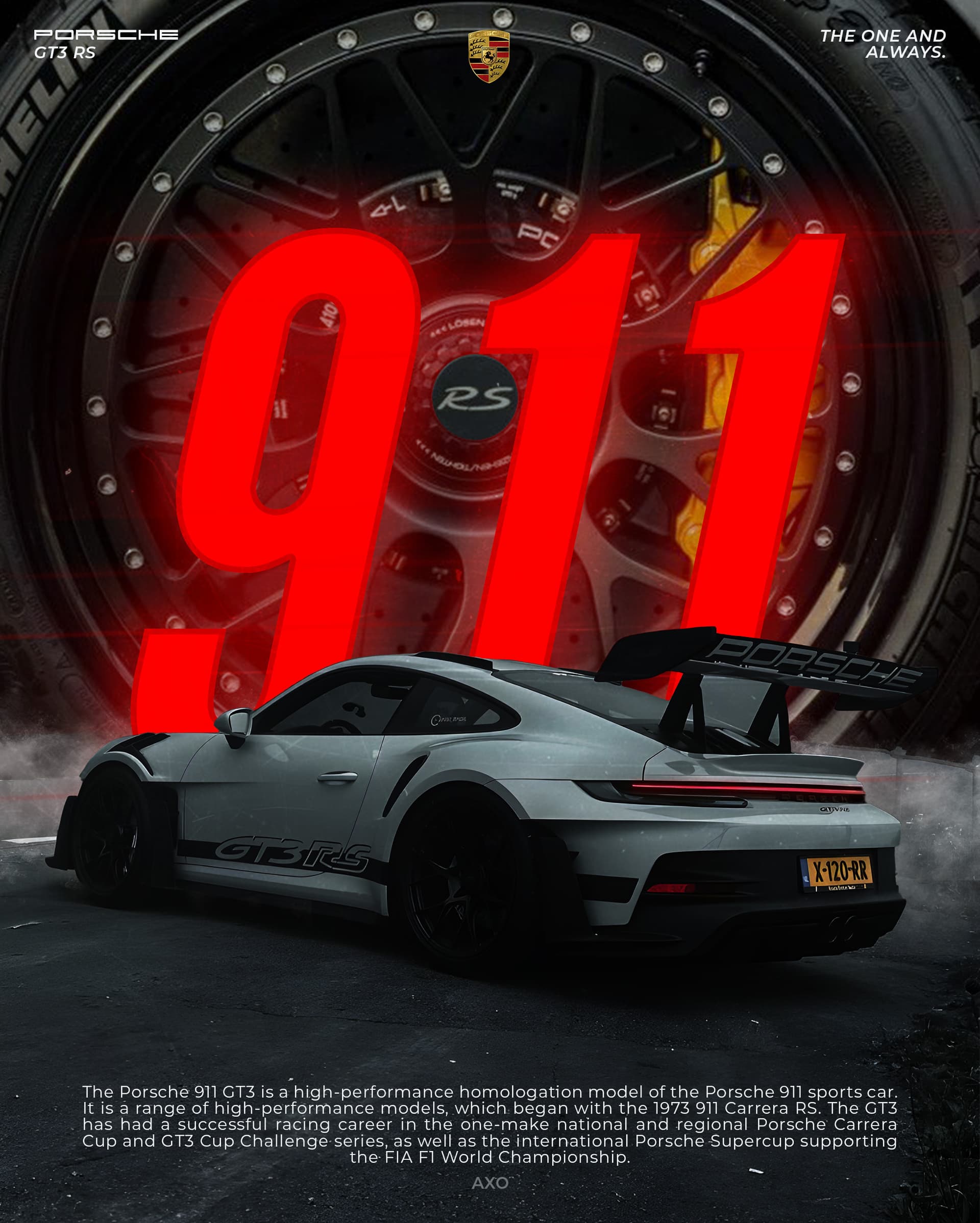 Porsche 911 GT3 Rs