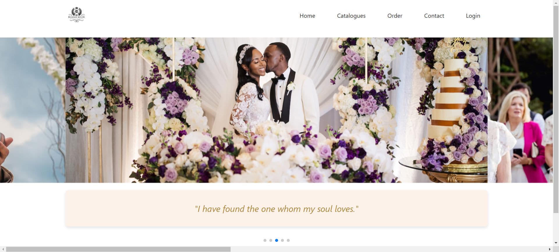 Wedding Organizer